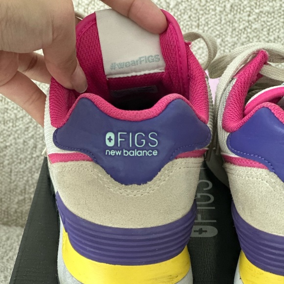FIGS New Balance Women's 574 - Size 6.5 in Boulder - Picture 5 of 8